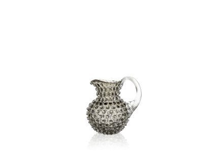 4467 1 underlay black smoke hobnail creamer 500 ml