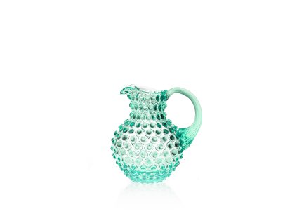 5328 beryl hobnail jug 1l