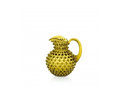 5370 bonsai green hobnail jug 1l