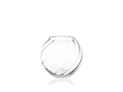 5412 clear marika round vase