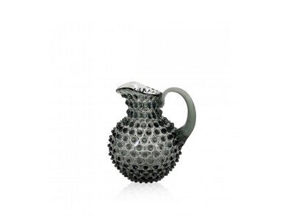 5445 grey smoke hobnail jug 1l