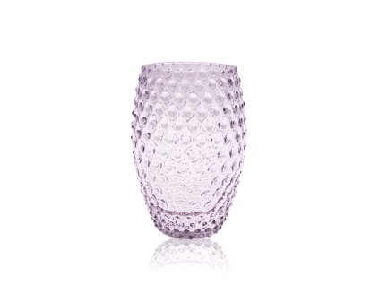 5502 lilac hobnail egg vase