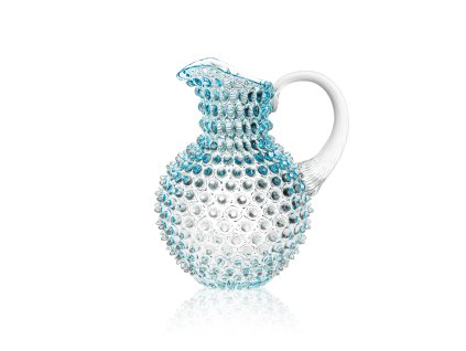 5568 underlay azure hobnail large jug 2l