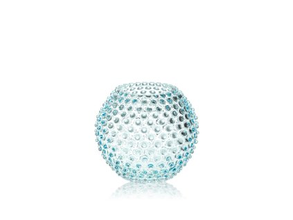 5577 underlay azure hobnail round vase