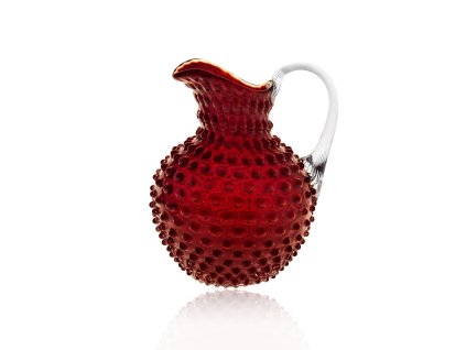 5601 underlay garnet hobnail large jug 2l