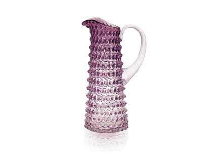 5622 underlay violet hobnail jug tall