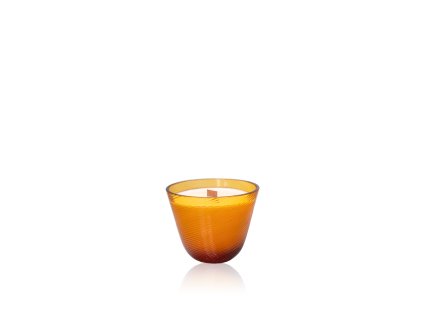 6000 small candle linea ambra
