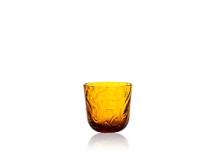 6024 amber crust drinking glasses set of 2