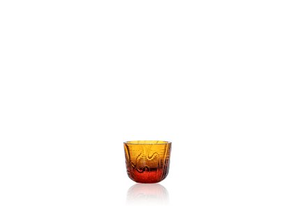 6027 amber crust shot glasses set of 2