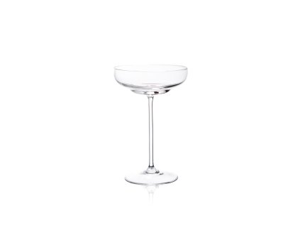 6222 1 shadows coupe glass in cloudless clear set of 2