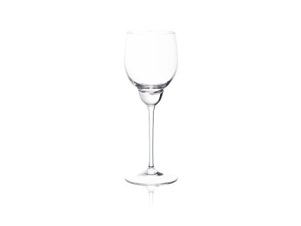 6231 1 shadows white wine glass in cloudless clear set of 2