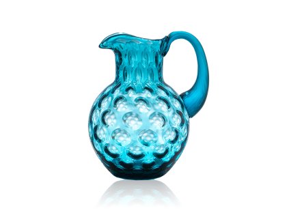 6342 aquamarine kugel large jug 2l