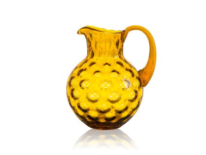 6369 amber kugel large jug 2l