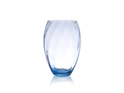 6396 light blue marika egg vase