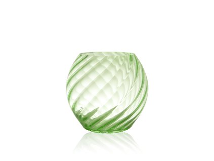 6762 light green marika round vase large