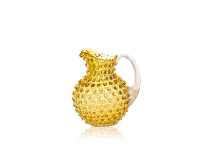 6810 underlay amber hobnail jug 1l