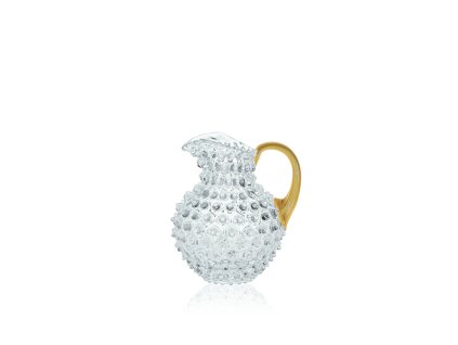 KLIMCHI GoldHandle Small Jug Hobnail