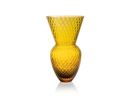 KLIMCHI DRAMA Vase Amber