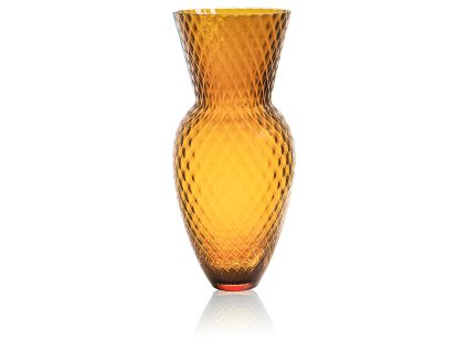 KLIMCHI DRAMA Large Vase Amber