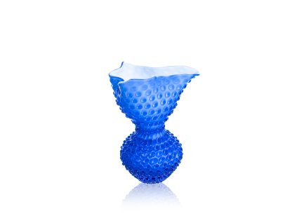 KLIMCHI Blue Kusama Hobnail Vase