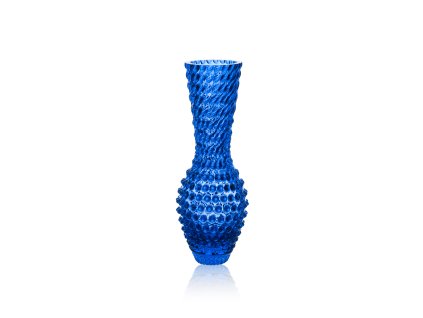 KLIMCHI Fugu Hobnail Vase ElectricBlue
