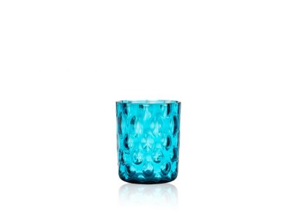 aqua large kugel tumbler