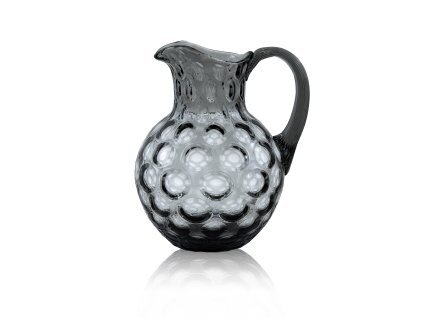 KLIMCHI Grey Smoke Kugel Jug