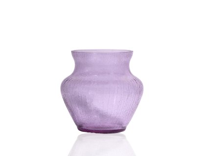 9354 frosty dahlia vase lilla