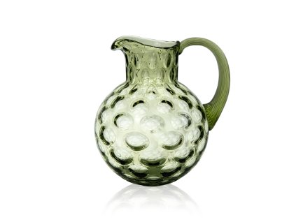 KLIMCHI OliveGreen Kugel Jug
