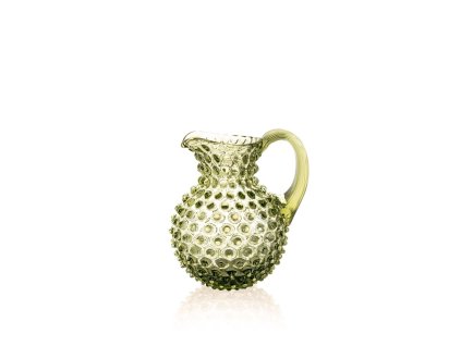 KLIMCHI OliveGreen Hobnail Jug Small (2)