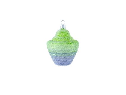 KLIMCHI Green Blue Christmas Ornament2