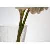 2908 3 daisy white felicity vase