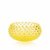 3019 2 citrine hobnail large bowl