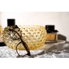 3019 3 citrine hobnail large bowl