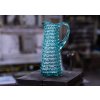 3070 6 beryl hobnail jug tall