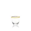 3103 shadows golden lux drinking glass set of 2