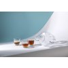 3166 1 shadows espresso glass cup in cloudless clear set of 2