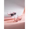 3169 1 shadows espresso glass cup in suede pink set of 2