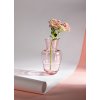 3220 1 shadows vase in suede pink