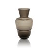 3223 shadows vase in midnight grey