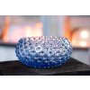 3250 5 light blue hobnail large bowl