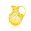 3340 2 citrine hobnail large jug 2l