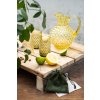 3340 3 citrine hobnail large jug 2l