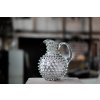 3430 3 underlay black smoke hobnail large jug 2l