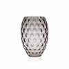 3433 underlay black smoke kugel egg vase