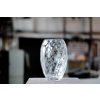 3457 7 clear marika egg vase