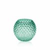 3460 3 beryl hobnail round vase