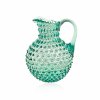 3514 2 beryl hobnail large jug 2l