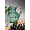 3514 3 beryl hobnail large jug 2l