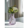 3723 2 lilac hobnail carafe
